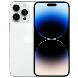 Apple iPhone 14 Pro Max - 128 GB - Silber/Silver
